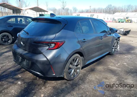 2025 Toyota Corolla Xse из США, поврежденный, VIN JTNC4MBE8S3236510